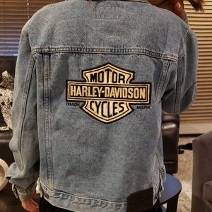 HARLEY DAVIDSON JEAN JACKET